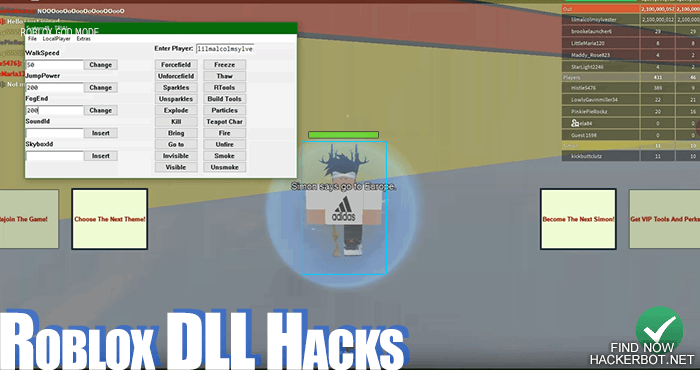 Roblox Hacking Tool Everjobs - roblox player hack